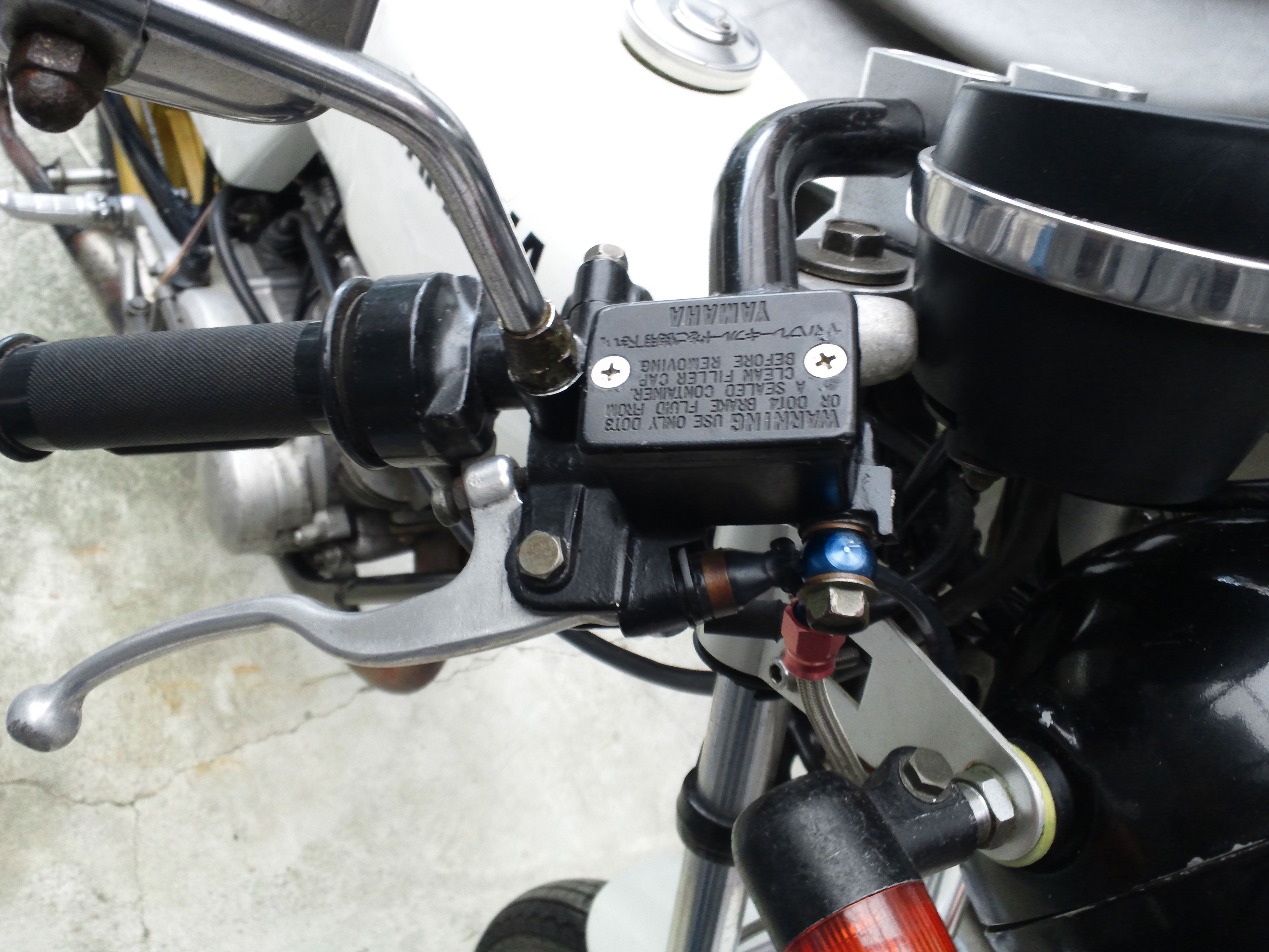 RSY 走り屋倶楽部 80φステンレス チャンバー/RZ50［RA01J/RA02J